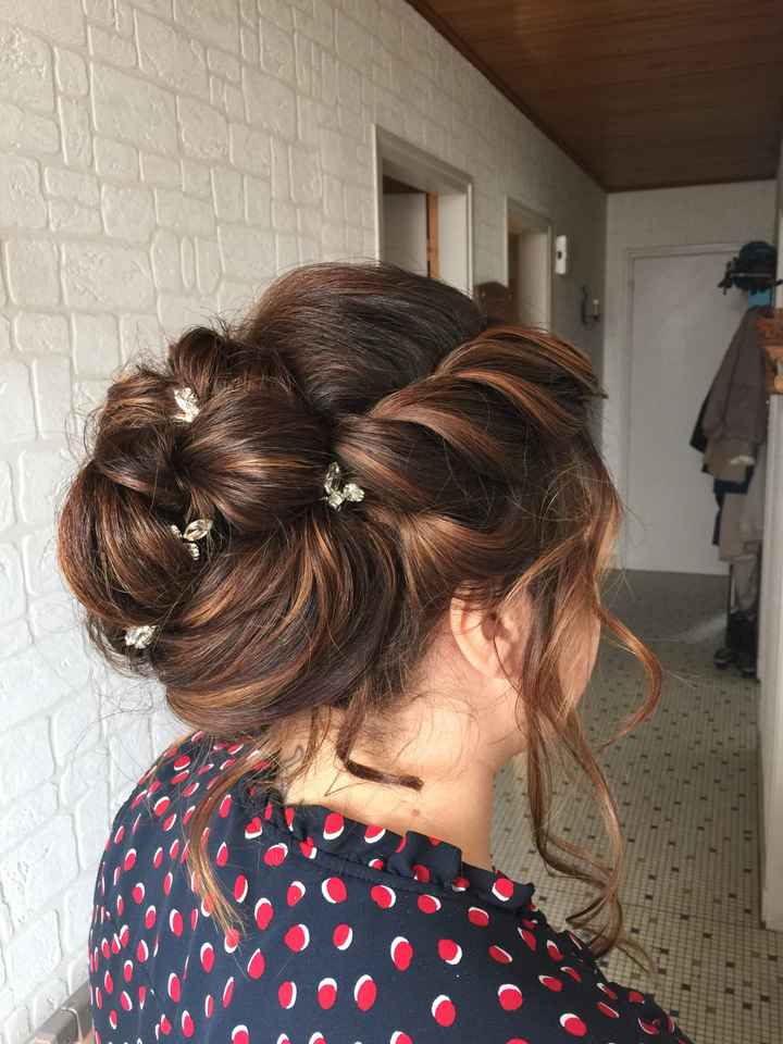 Essaie maquillage et coiffure - 1