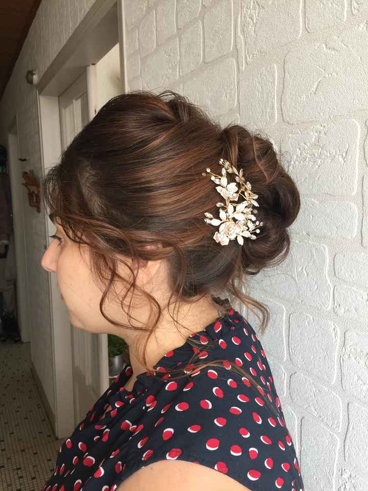 Essaie maquillage et coiffure - 2