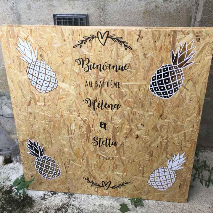 Décoration sur le thème exotique et ananas - 4