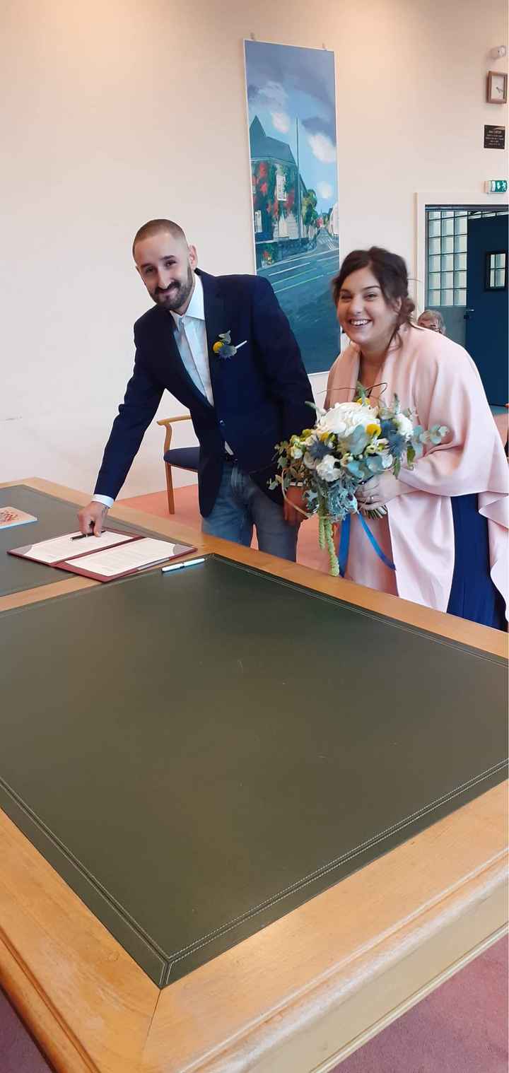 Mariage civile 16/1 0 - 1