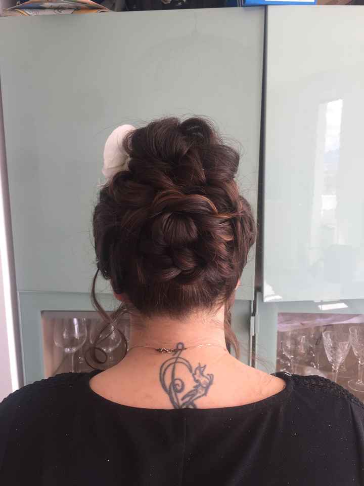Essai coiffure - 1