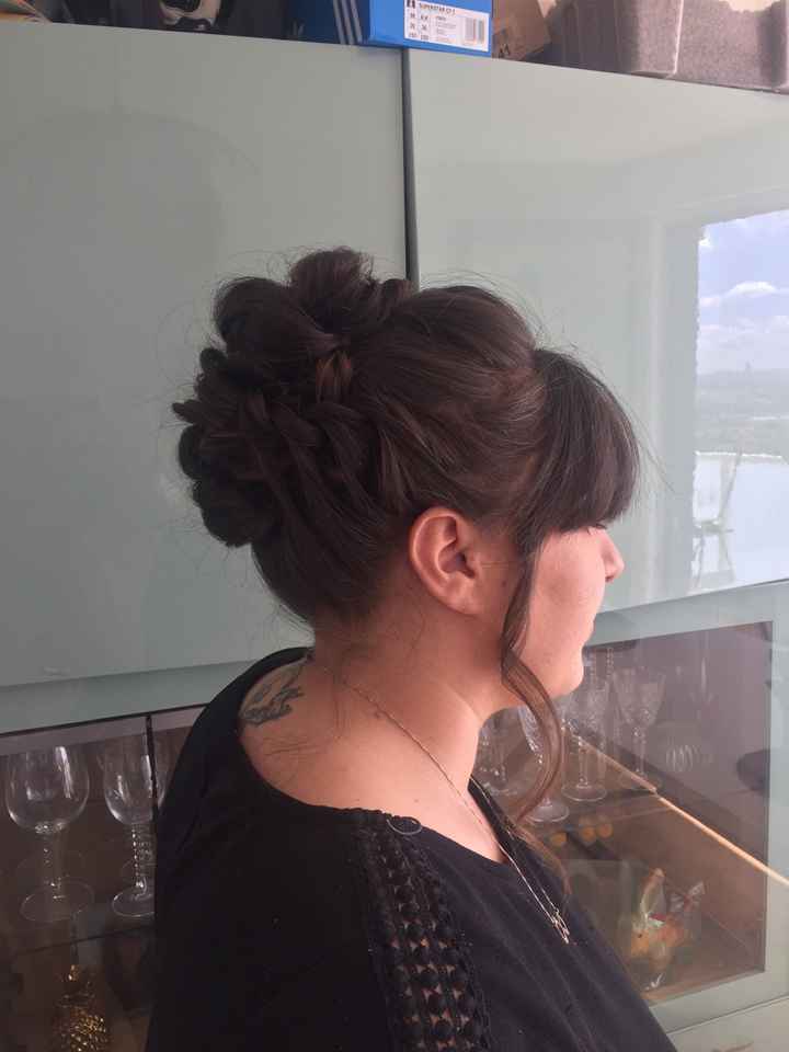 Essai coiffure - 2