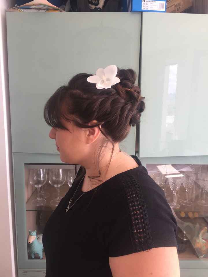 Essai coiffure - 3