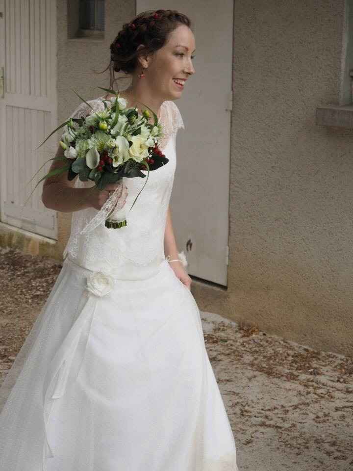 L'arrivée de la mariée 