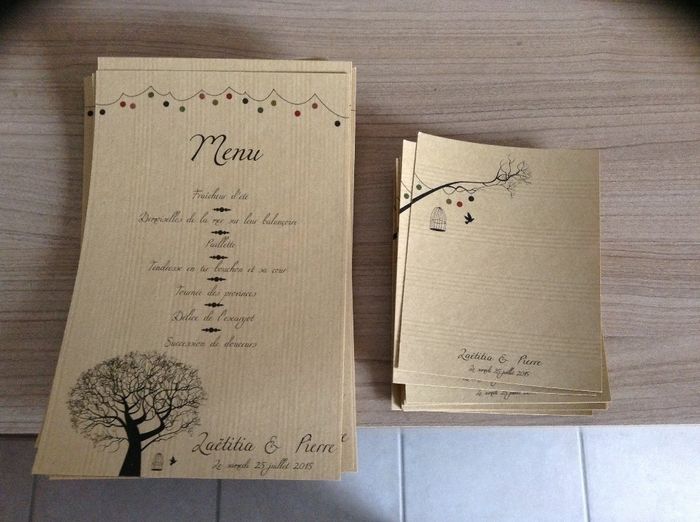 Menus