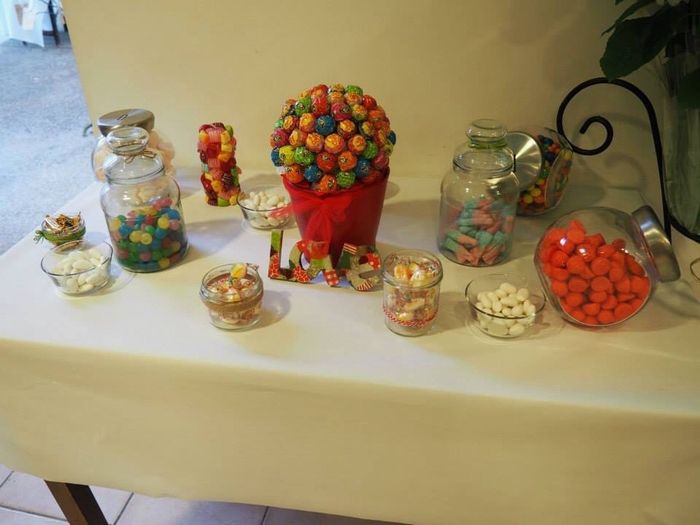 Le candy bar