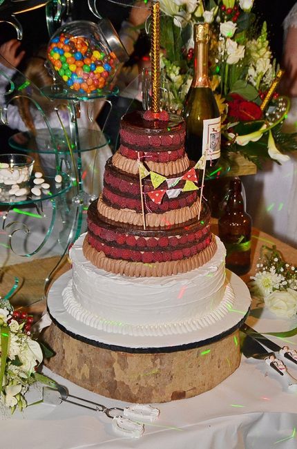 notre cake topper 