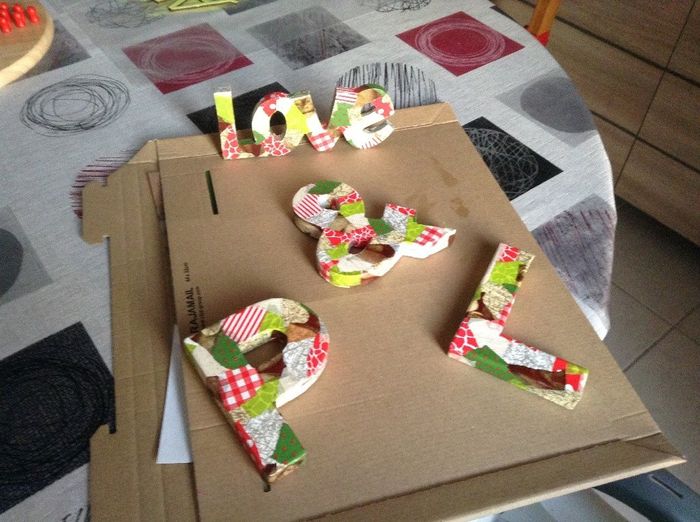 mes lettres 