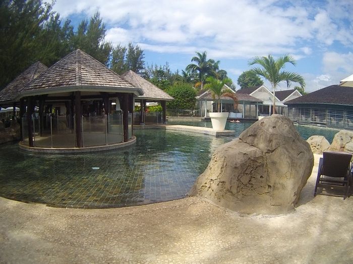la piscine