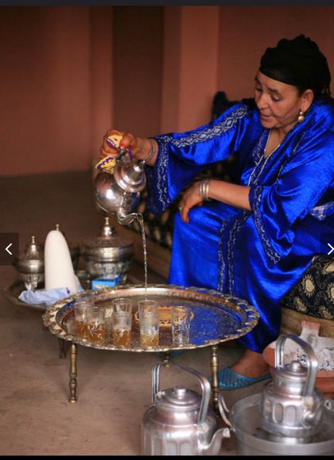 Service de thé à la menthe 2
