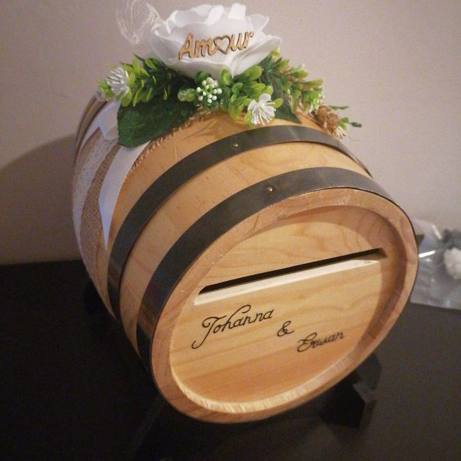 Urne mariage 3