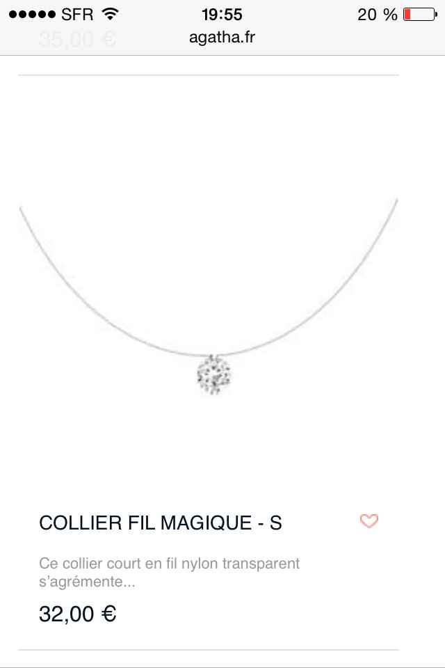 J'ai trouvé mes bijoux - 1