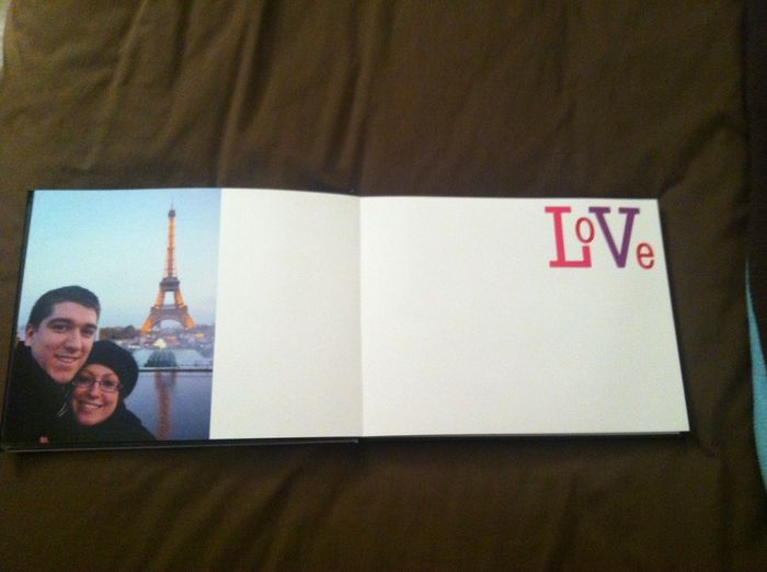 J'ai reçu mon livre d'or photo - 3