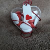 Bonjour,nous on a choisi ça comme cadeau pour les invités