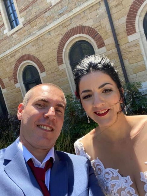 Mariage 2020 malgré le covid - 1