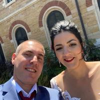 Mariage 2020 malgré le covid - 1