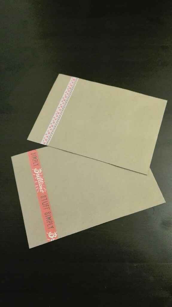 Enveloppes de faire-parts diy - 1