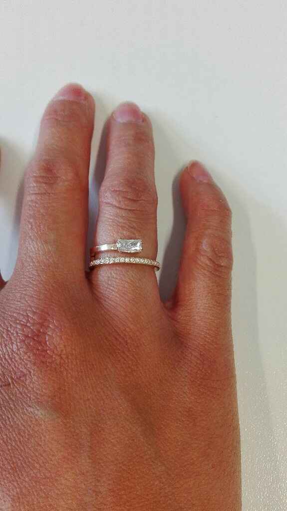 Et vous à quoi ressemble votre bague de fiançailles ? - 1