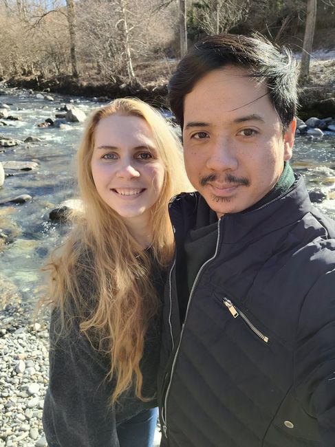Un selfie de nous deux + Clara - 1