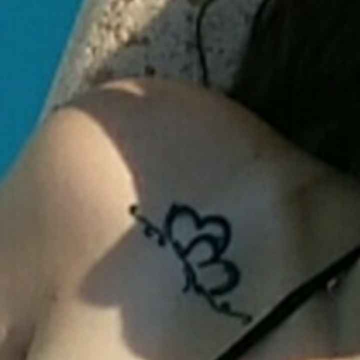 Le tatouage : caché ou montré le Jour j ? - 1