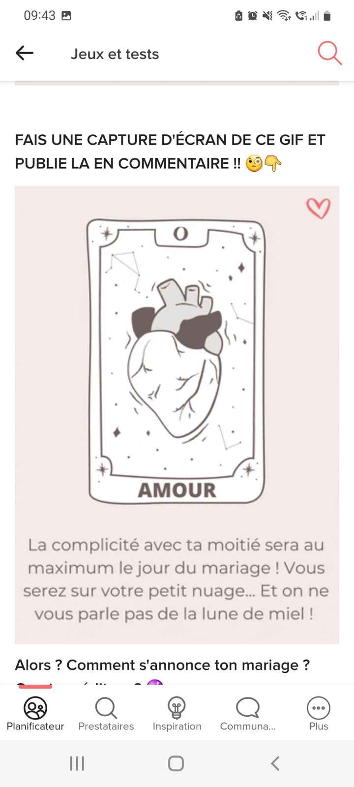 La chance te sourit 🔮😃 - 1