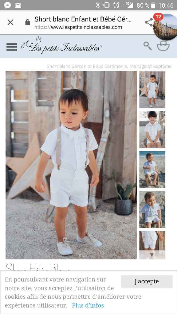 Costume enfant - 1