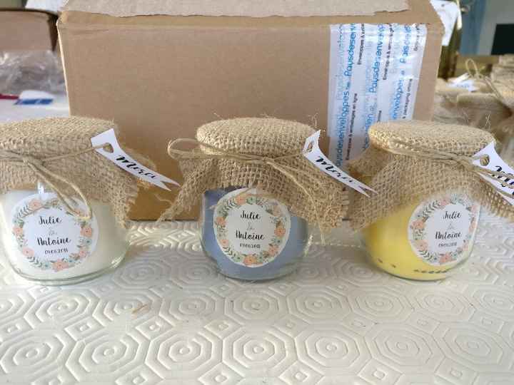 Bougie diy - 1