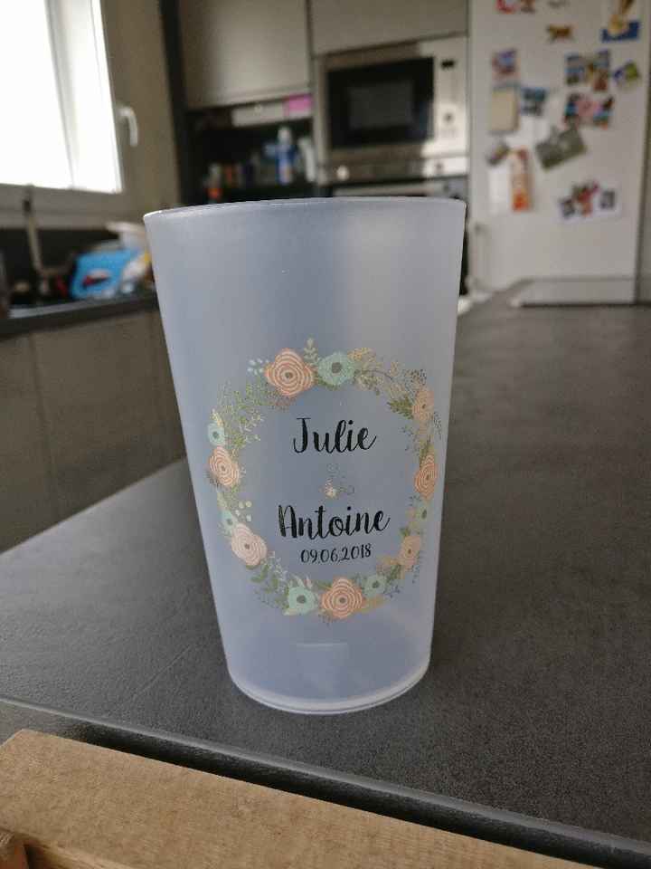 J'ai reçu mes gobelets !!! - 1