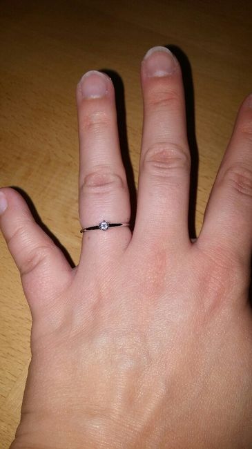Vos bagues de fiançailles & alliances ! 💍 - 1