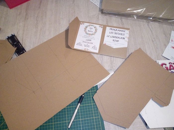 Pocketfold création 14