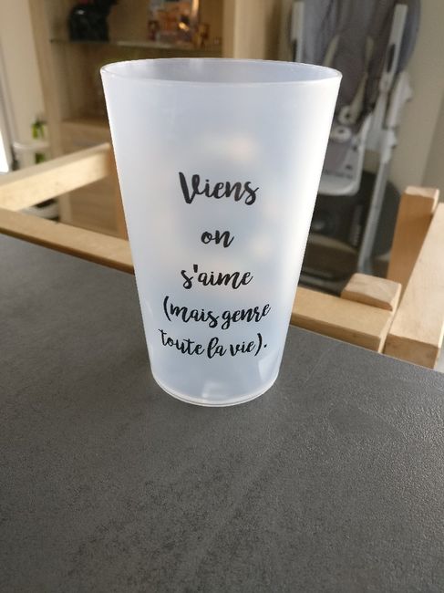 J'ai reçu mes gobelets !!! - 2