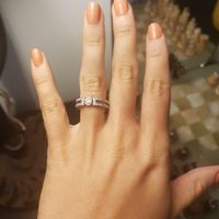 Bague de fiançailles photo - 1