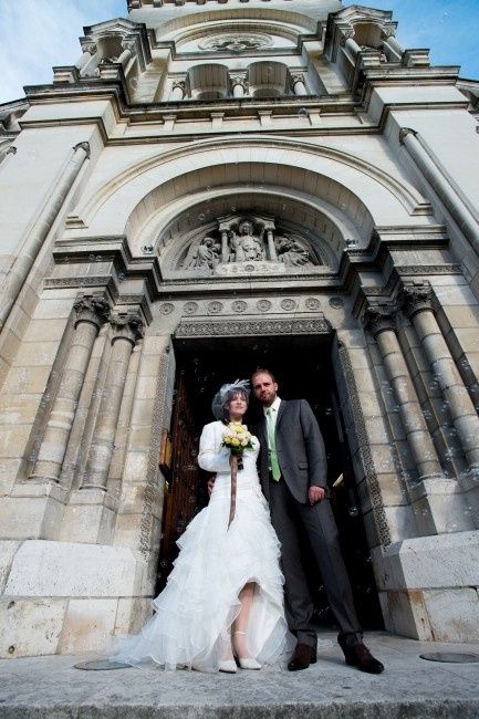 photo sortie d'eglise