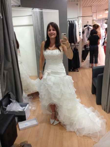 robe courte et longue