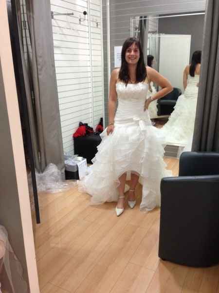 robe courte et longue