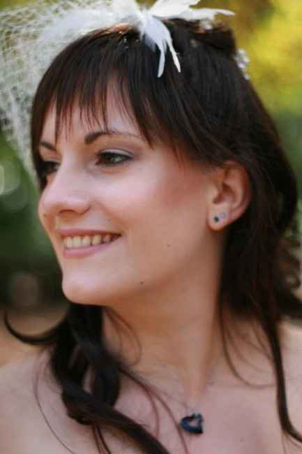 photo maquillage et coiffure