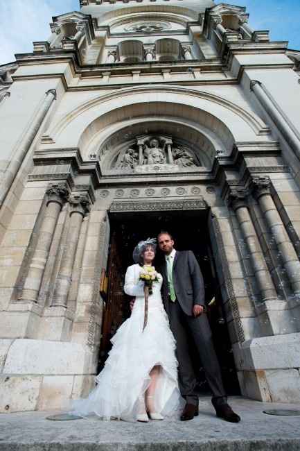 photo sortie d'eglise