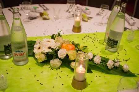 Bouquet de centre de table