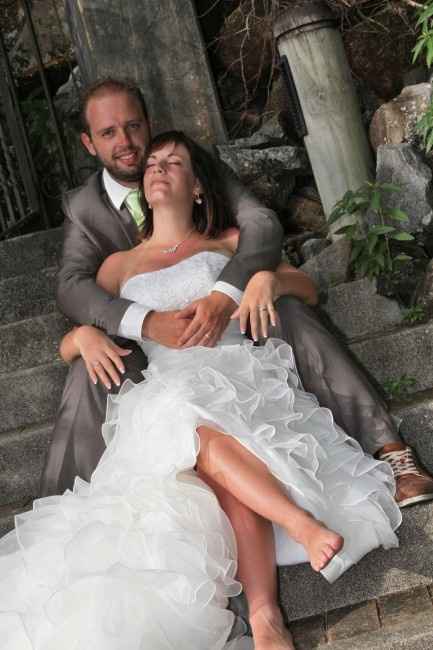 photo de couple Seychelles