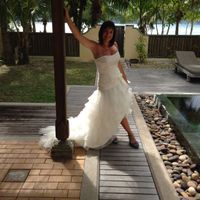 photo robe courte et longue