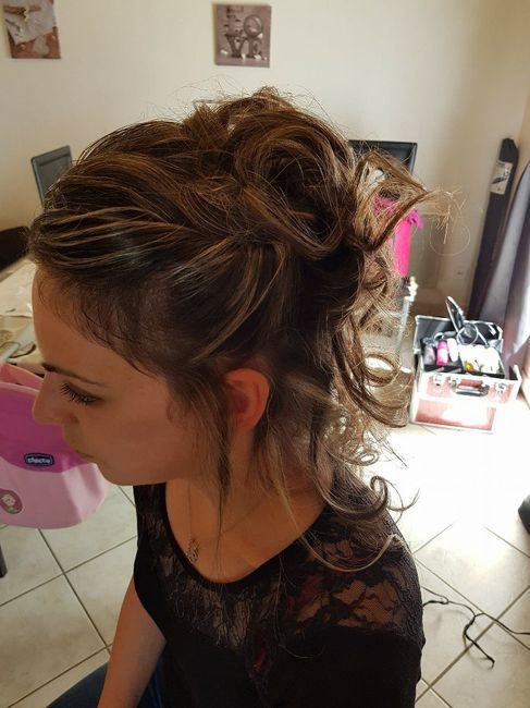 Essai coiffure - 2