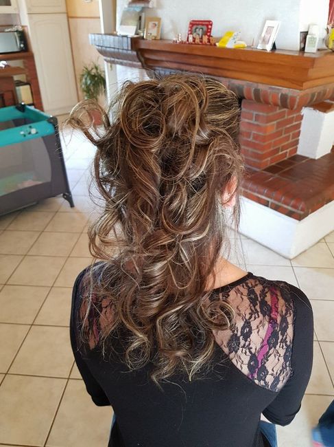 Essai coiffure - 3