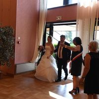 arrivée a la mairie