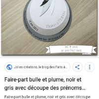  Faire-part fait main - 1