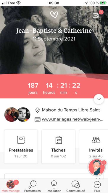 Compte à rebours 1