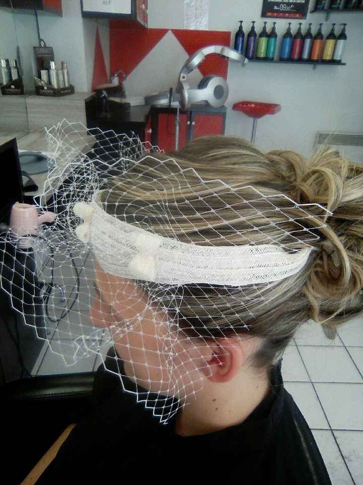 Deuxième essai chignon - 1