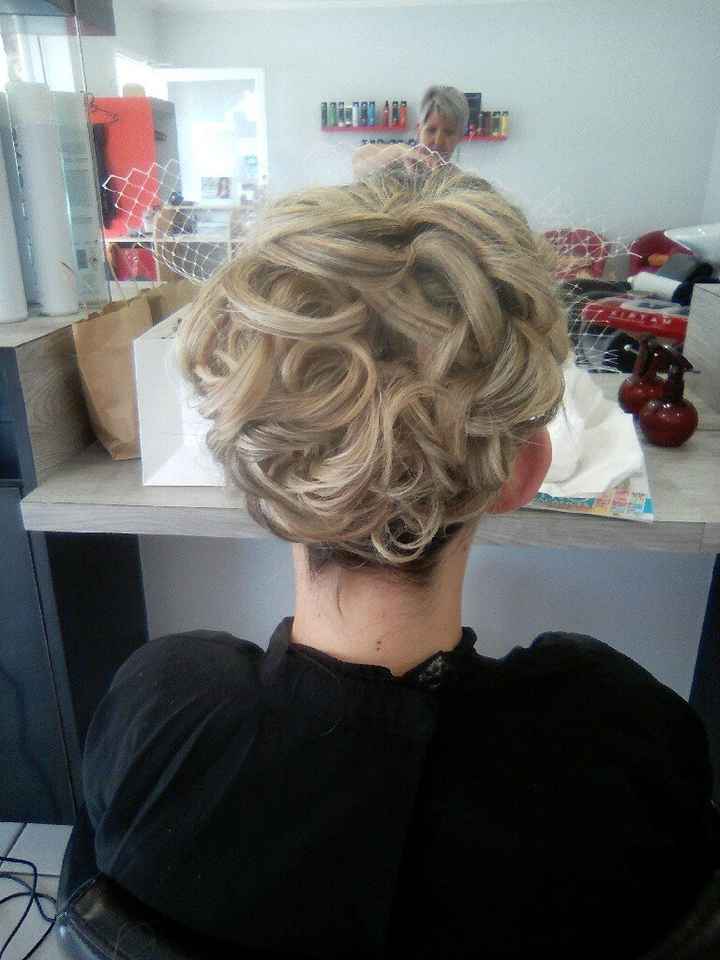 Deuxième essai chignon - 3