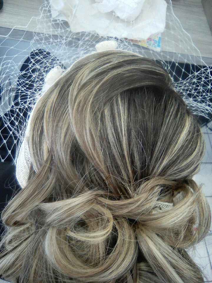 Deuxième essai chignon - 4