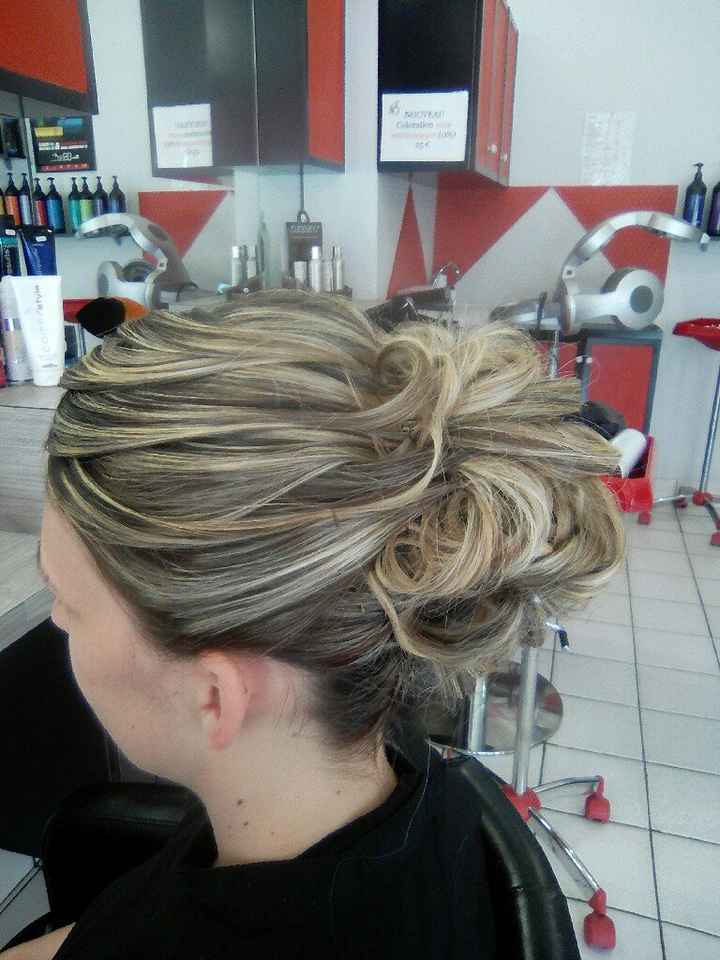 Deuxième essai chignon - 3