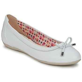 Ballerines blanches Geox